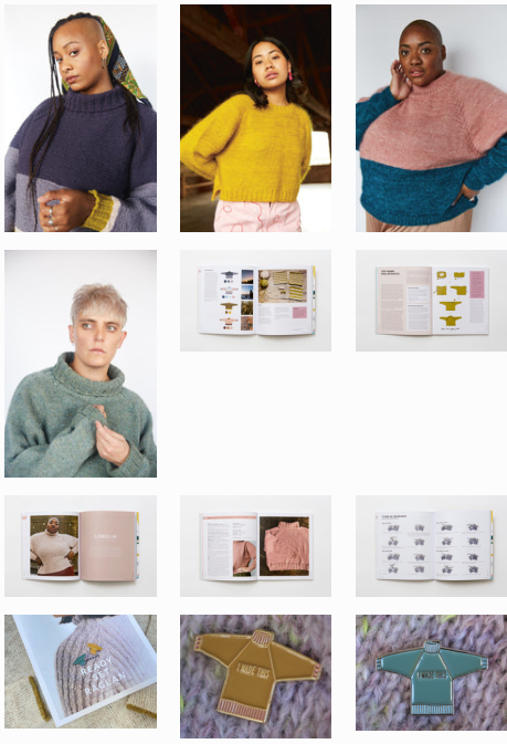 Ready Set Raglan - Pullover Patterns For Every Knitter pompom de afstap
