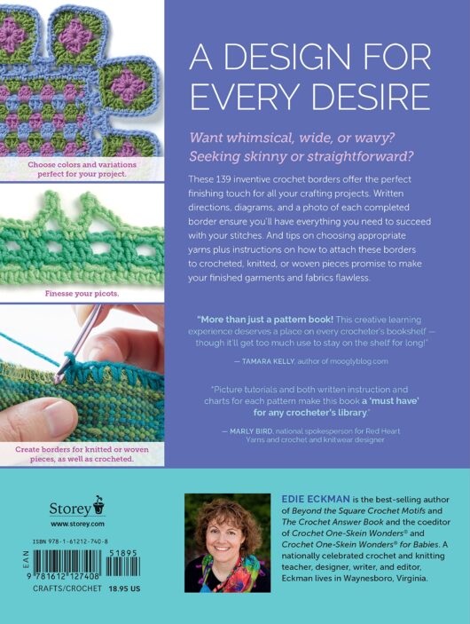 Every Which Way Crochet Borders 139 Patterns for Customized Edgings Edie Eckman de afstap amsterdam