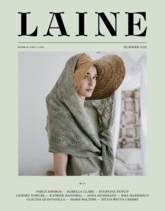 Issue 14 Laine Magazine cover wivi de afstap