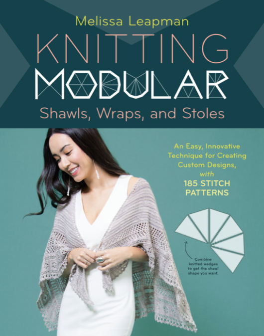 Knitting Modular Shawls, Wraps, and Stoles - Melissa Leapman kopen bij wolwinkel de Afstap Amsterdam en in onze webshop!