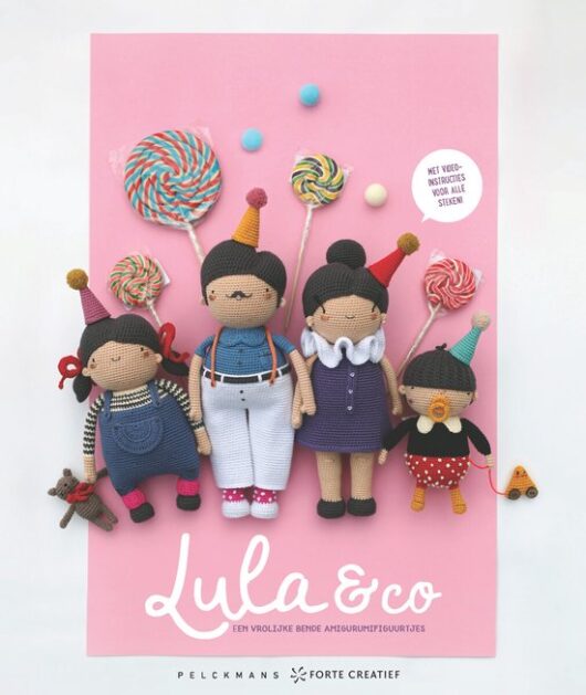 Lula & co - haakboek Dasha & Kate Granny's Crochet Hook de afstap amsterdam