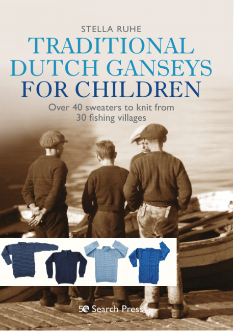Traditional Dutch Ganseys for Children de afstap amsterdam