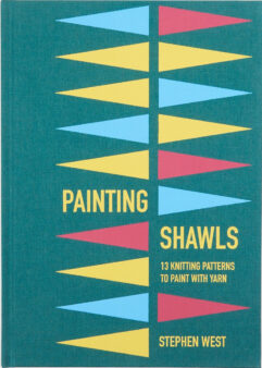 Painting Shawls Stephen west de afstap amsterdam