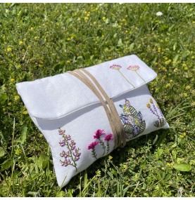 Trousse  / Pochette happy cactus borduurpakket / Embroidery Kit Un Chat dans l’Aiguille