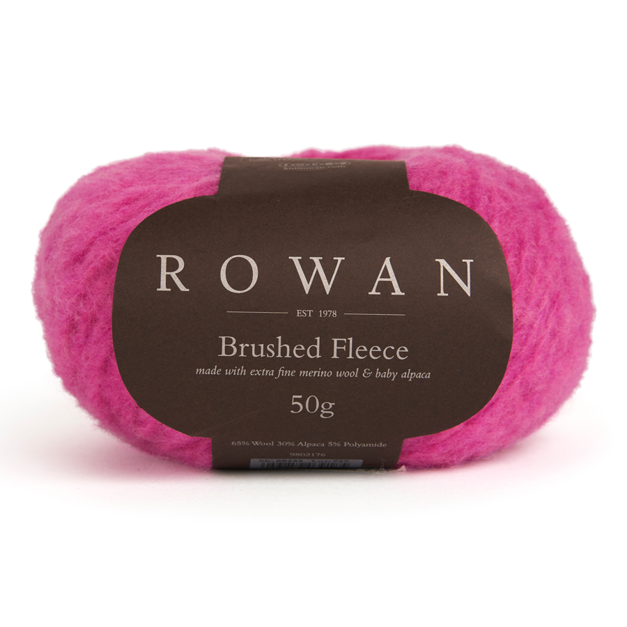 MODE at Rowan: Brushed Fleece