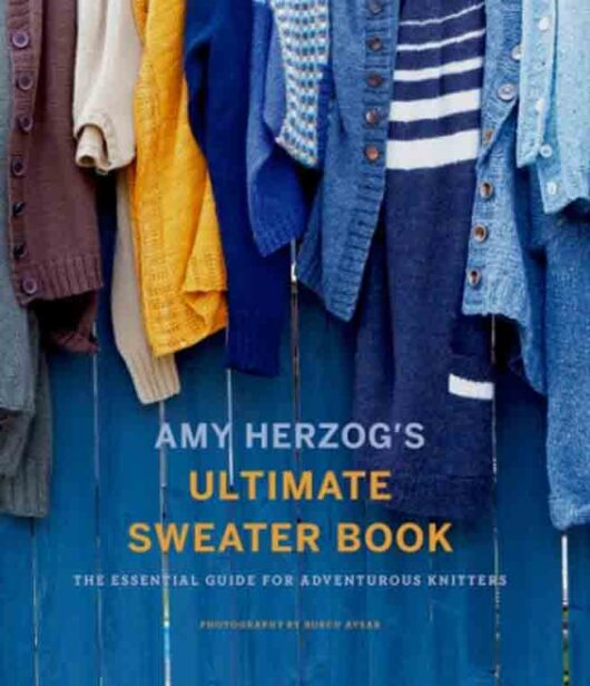 Amy Herzog's Ultimate Sweater Book de afstap amsterdam