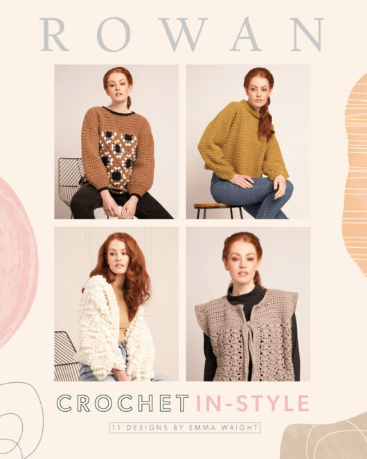 Crochet In Style Rowan Cover De Afstap amsterdam