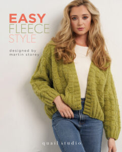 Easy Fleece Style Cover De Afstap amsterdam