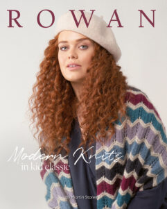 Modern Knits in Kid Classic Rowan Cover De Afstap Amsterdam