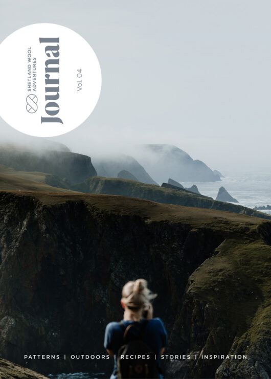 Shetland Wool Adventures Journal - Volume 4 de afstap amsterdam