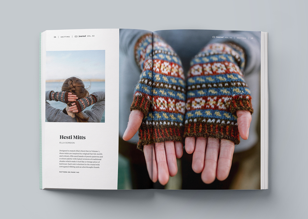 Shetland Wool Adventures Journal - Volume 2 de afstap amsterdam