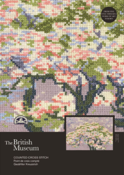 DMC The British Museum - Cherry Blossoms, William Giles Large de afstap DMC