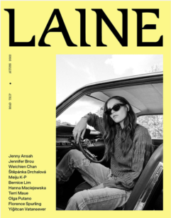 Issue 15 Laine Magazine cover road trip de afstap Amsterdam
