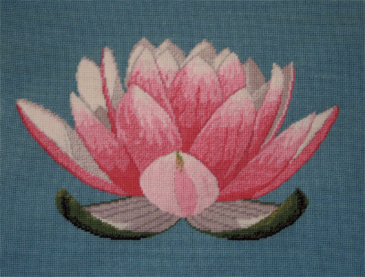 The Lotus Flower / de lotusbloem The Flanders Tapestry collection - Appletons borduurpakket / tapestry kit