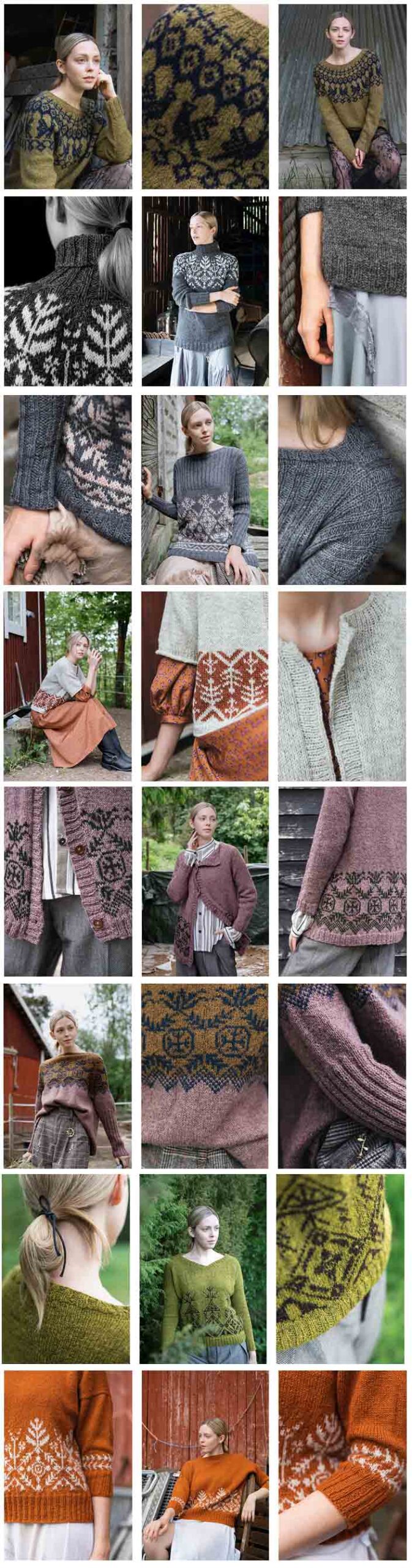 Knitted Kalevala by Jenna Kostet de afstap Amsterdam