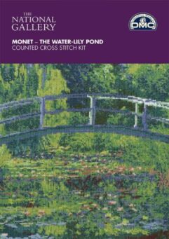 Monet - The Water-Lily Pond de afstap