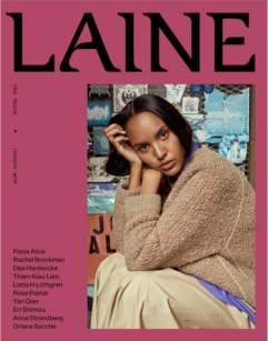 Issue 16Laine Magazine cover sow saturday de afstap Amsterdam