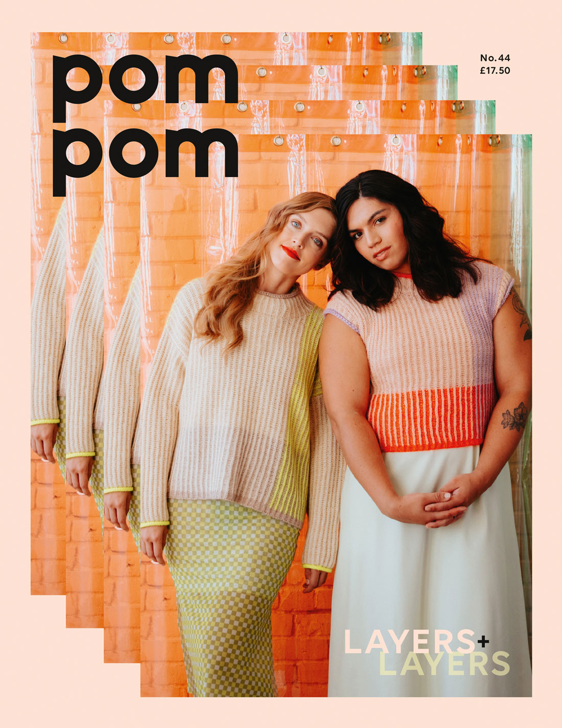 Pompom Pom Pom magazine 44 layers de afstap amsterdam