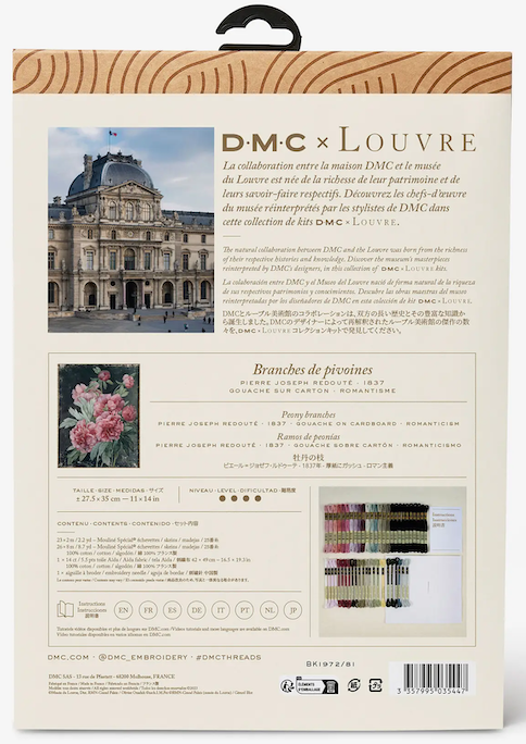 Louvre Collectie -  Branches de Pivoines - Afbeelding 3