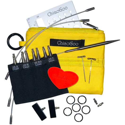 chaiogoo TWIST™ Yellow Shorties™ Set - 3" (8cm) Tips [L] de afstap amsterdam