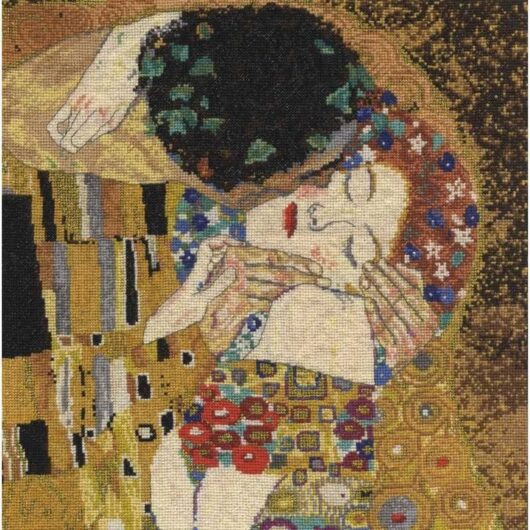 Gustav Klimt - The Kiss dmc de afstap