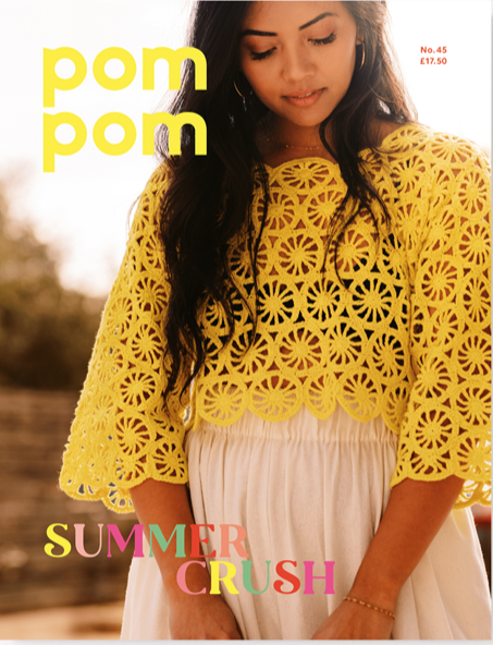 Pompom Pom Pom magazine 45 summer crush de afstap amsterdam