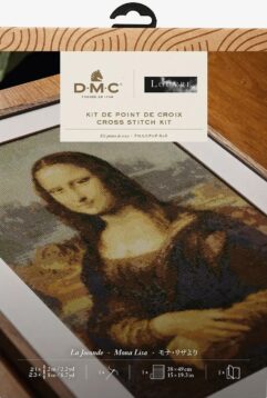 Louvre Collectie - Mona Lisa kruissteekpakket