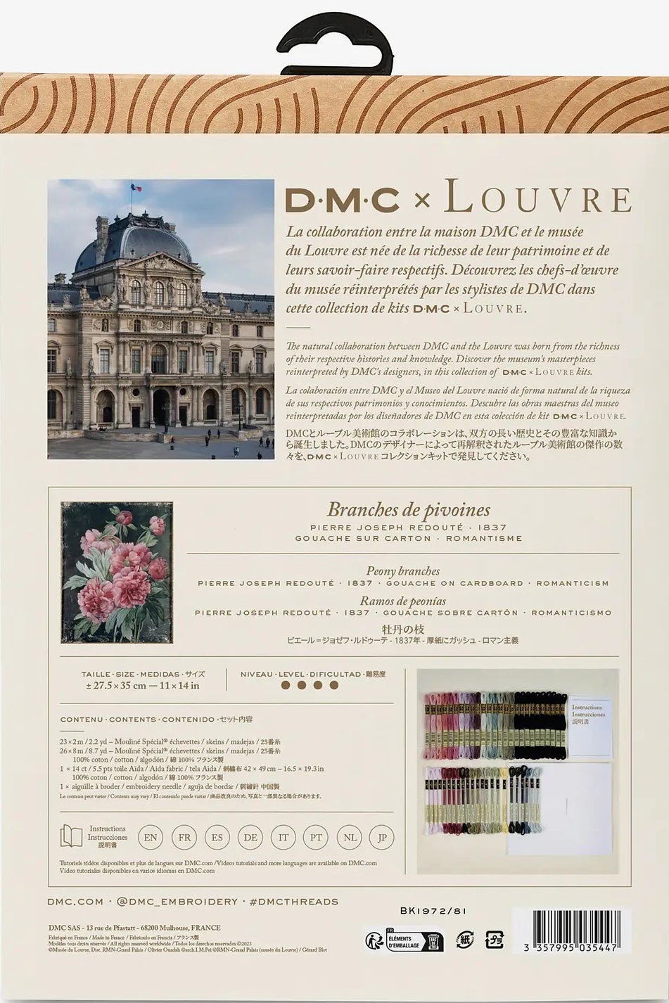 Louvre Collectie - Branches de Pivoines