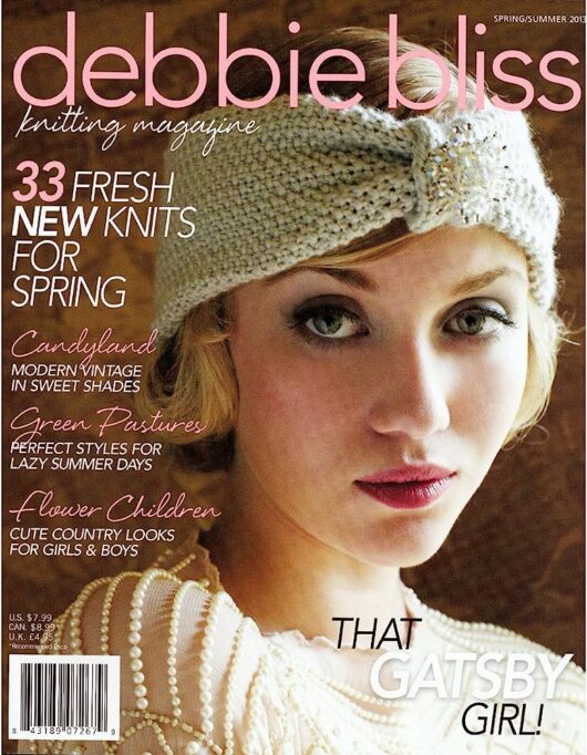 Debbie Bliss Knitting Magazine - spring/summer 2013