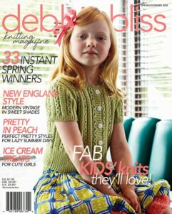 Debbie Bliss Knitting Magazine - issue 12