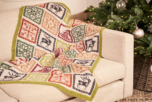 Rowan Martin Story's Midwinter Blanket Knit Along – compleet garenpakket