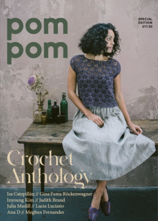 Pom Pom Quarterly Special Edition: Crochet Anthology bij de afstap