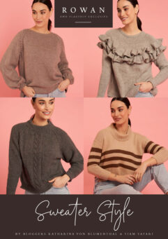 Rowan Sweater Style ebook