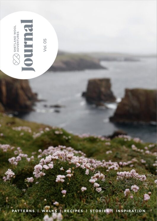 Shetland Wool Adventures Journal - Volume 5 de afstap amsterdam
