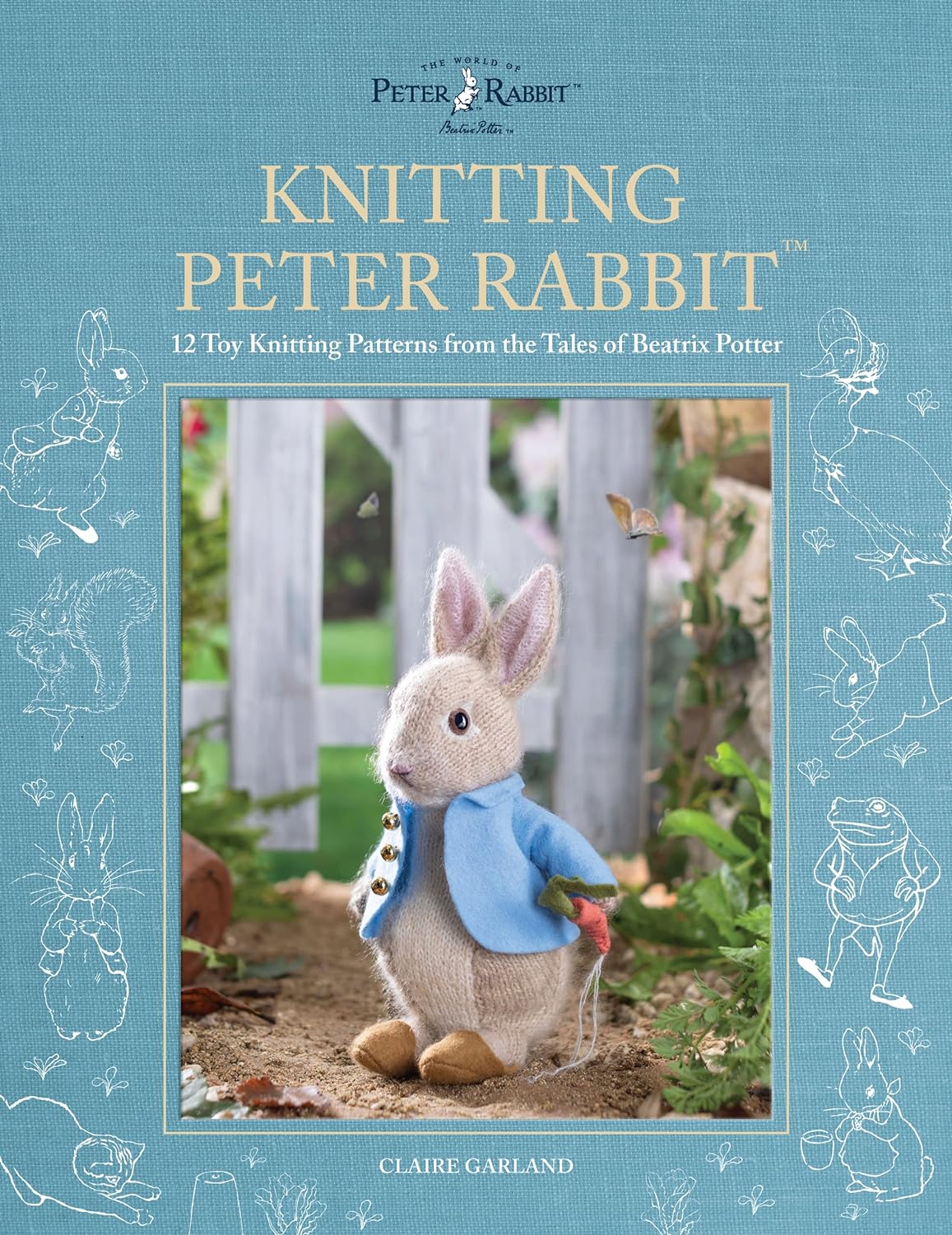 Claire Garland knitting peter rabbit de afstap amsterdam
