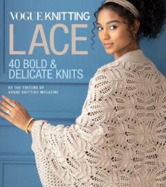 ogue Knitting Lace - 40 Bold & Delicate Knits
