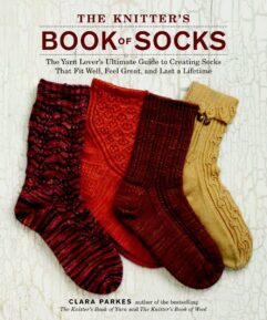 The Knitter's Book of Socks - Clara Barkes hardcover breiboek kopen bij wolwinkel de Afstap Amsterdam en in onze webshop!