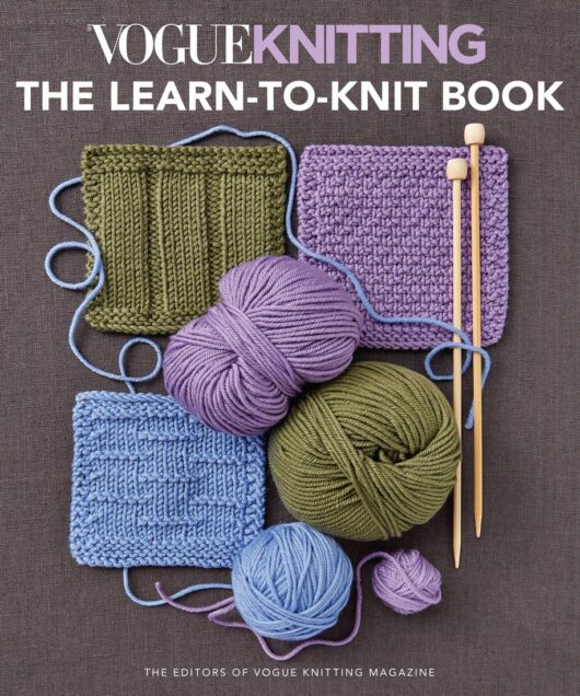 Vogue Knitting - The Learn-to-Knit Book de afstap amsterdam