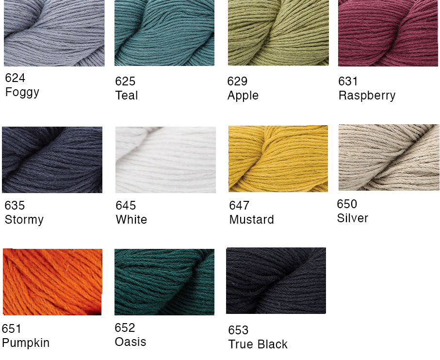 Rowan Creative Linen breigaren bij de Afstap Amsterdam