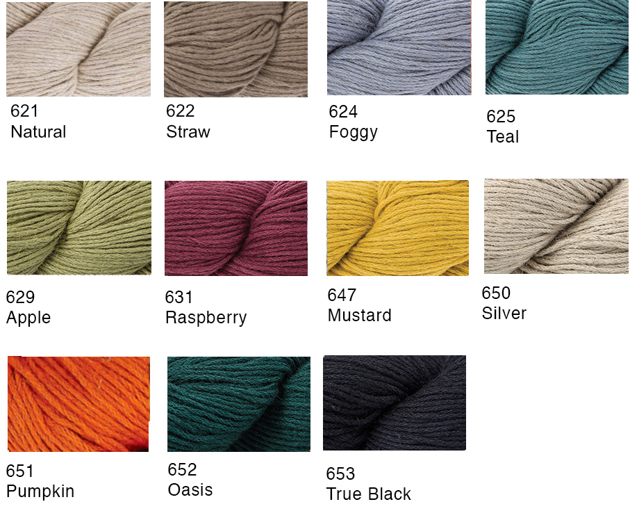 Rowan Creative Linen breigaren bij de Afstap Amsterdam
