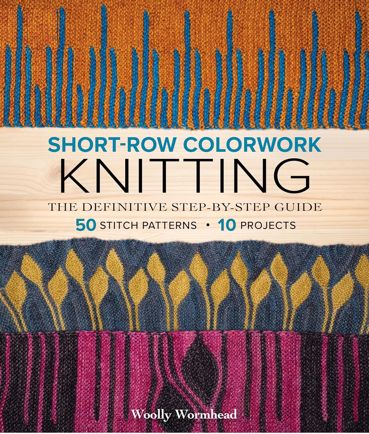 Short-Row Colorwork Knitting: The Definitive Step-by-Step Guide van Woolly Wormhead kopen bij wolwinkel de Afstap Amsterdam en in onze webshop!