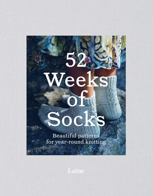 52 Weeks of Socks - softcover bij de afstap amsterdam