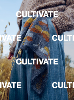 Cultivate - Knitting the Beauty of Nature verkrijgbaar bij de Afstap Amsterdam en in onze webshop