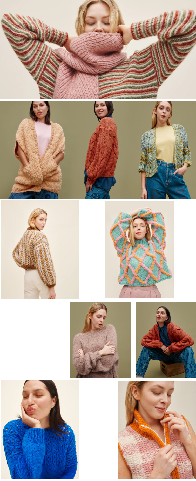 52 Weeks of Chunky Knits verkrijgbaar bij de Afstap Amsterdam en in onze webshop