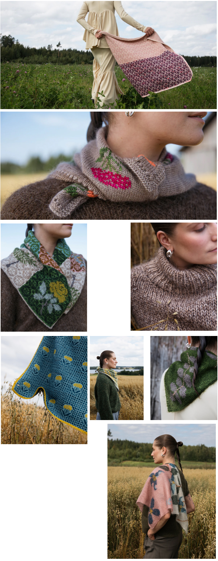 Cultivate - Knitting the Beauty of Nature verkrijgbaar bij de Afstap Amsterdam en in onze webshop