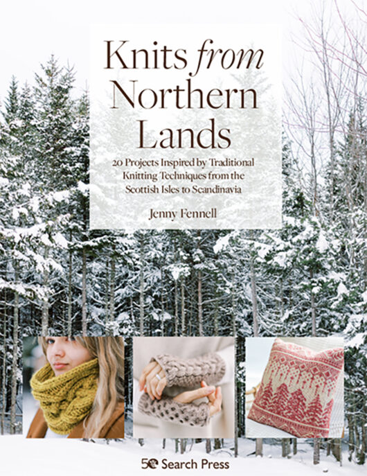 Knits from Northern Lands van Jenny Fennell kopen bij wolwinkel de afstap amsterdam en in onze webshop!