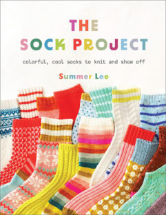 The Sock Project van Summer Lee kopen bij wolwinkel de afstap amsterdam en in onze webshop!