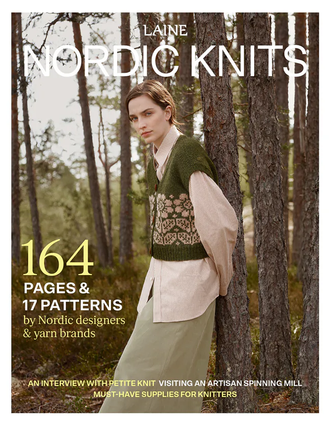 Laine Nordic Knits kopen bij wolwinkel de Afstap Amsterdam en in onze webshop!