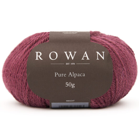 Rowan Pure Alpaca breigaren in alle kleuren kopen bij wolwinkel de Afstap Amsterdam en in onze webshop!