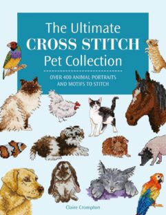 The Ultimate Cross Stitch Pet Collection van Claire Crompton kopen bij wolwinkel de Afstap Amsterdam en in onze webshop!